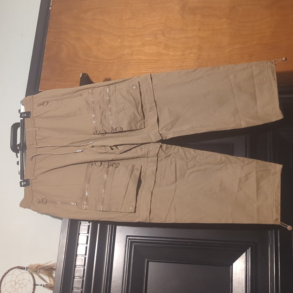 Light Brown Cargo Short